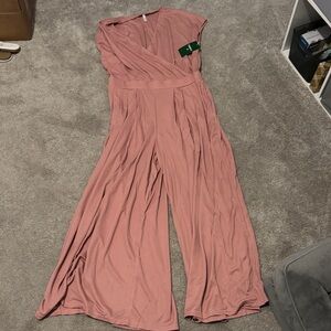 HALARA Dusty Pink Jumpsuit